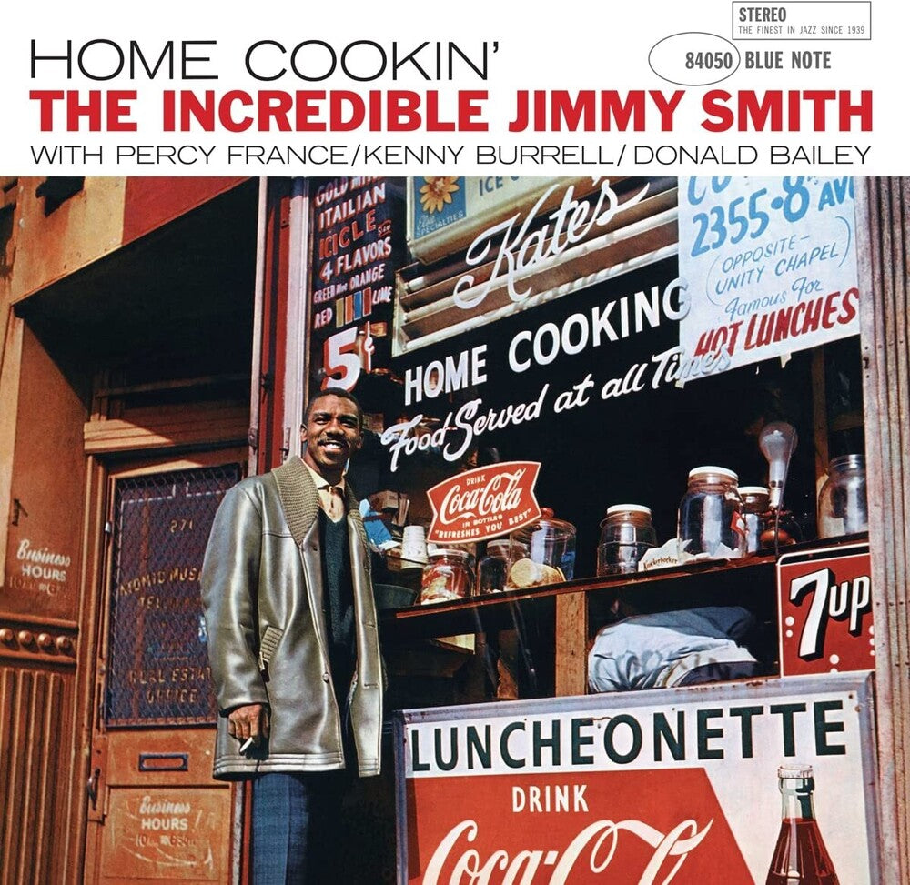 Jimmy Smith - Home Cookin' Blue Note Classic Series [LP]