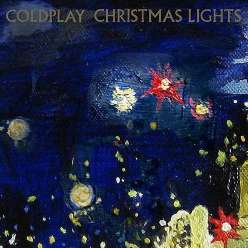 Coldplay - Christmas Lights (Blk) (Uk) [7" Vinyl]