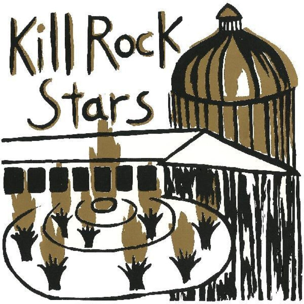 Kill Rock Stars / Various (Cvnl) (Ltd) - Kill Rock Stars / Various [Clear Vinyl] [Limited Edition]