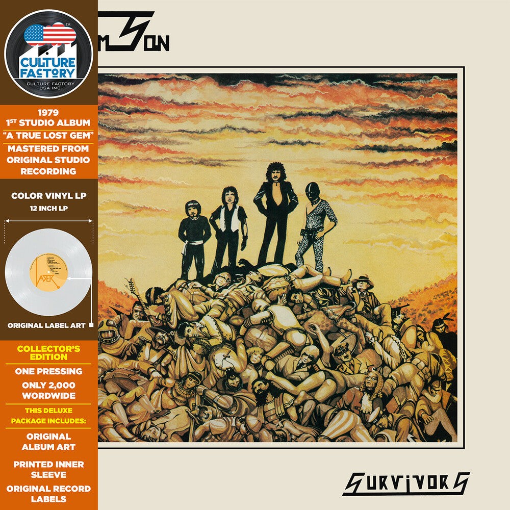 Samson - Survivors (Milky Clear) [Colored Vinyl] [Clear Vinyl] (Grn)