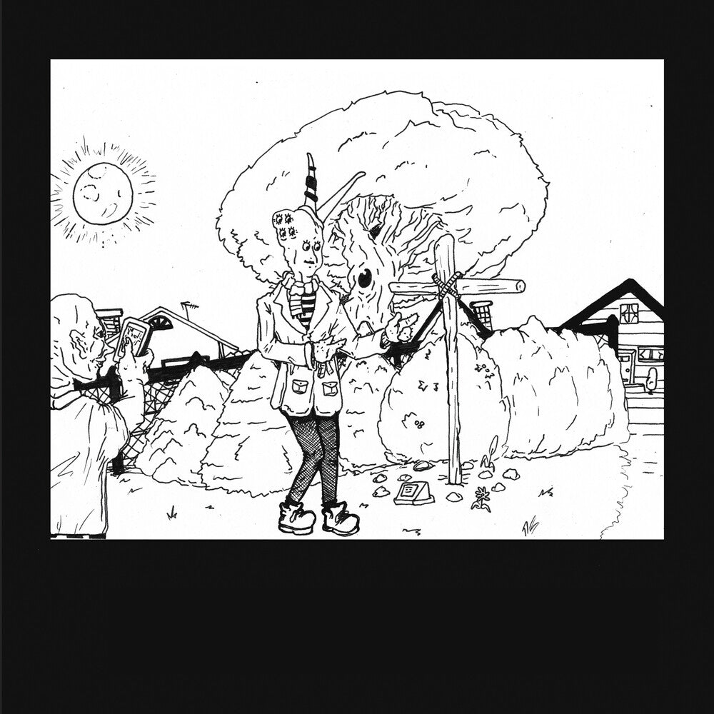 Teen Suicide - It's The Big Joyous Celebration (Blk) [Colored Vinyl] (Wht)
