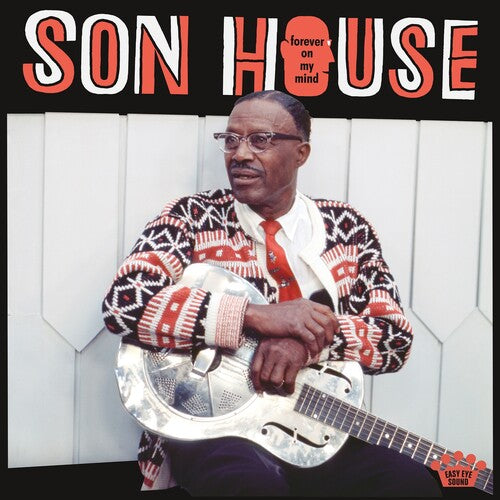 Son House - Forever On My Mind  [Black & White Fleck LP] INDiE (Indie Exclusive Vinyl)
