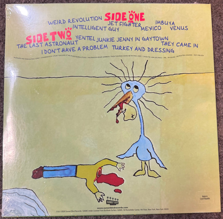 Butthole Surfers - After The Astronaut Vinyl LP Record