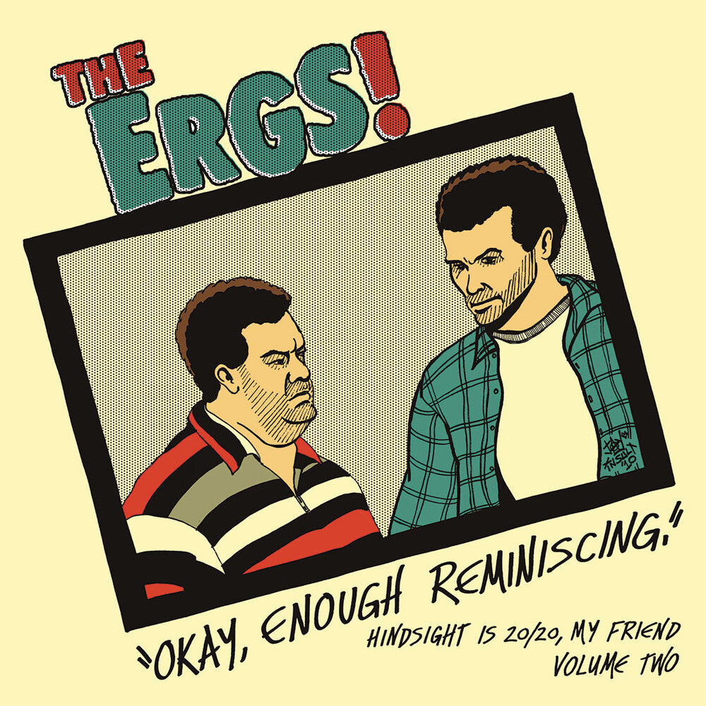 Ergs - Hindsight Is 20/20 My Friend 2 [LP]