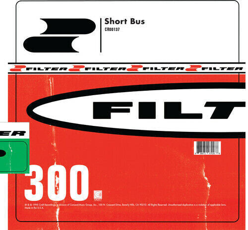 Filter - Short Bus (Vinyl LP)