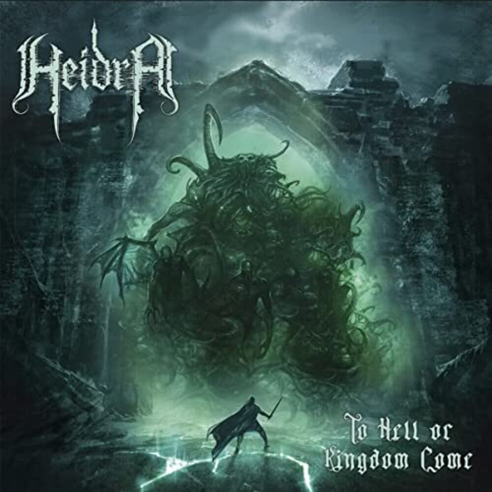 Heidra - To Hell Or Kingdom Come (Transparent Green Vinyl) [LP]