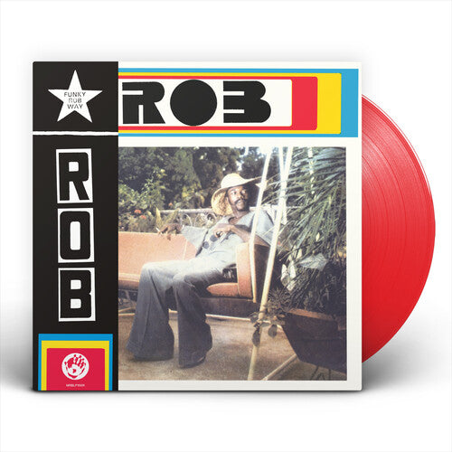 Rob - Rob (Red) (Indie Exclusive Vinyl)