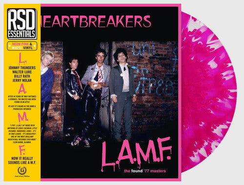 Heartbreakers - L.A.M.F. - The Found '77 Masters (Indie Exclusive Vinyl)
