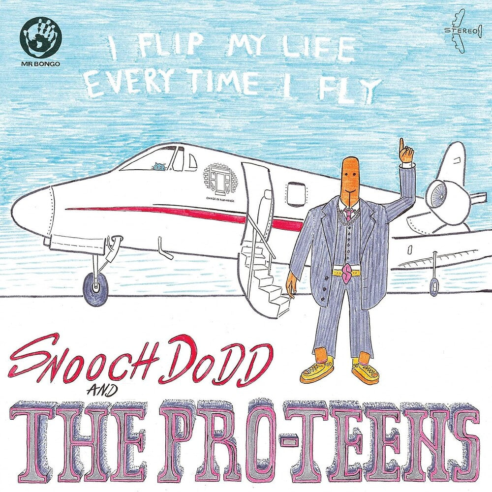 Pro-Teens - I Flip My Life Every Time I Fly [Colored Vinyl] (Org) (Can)