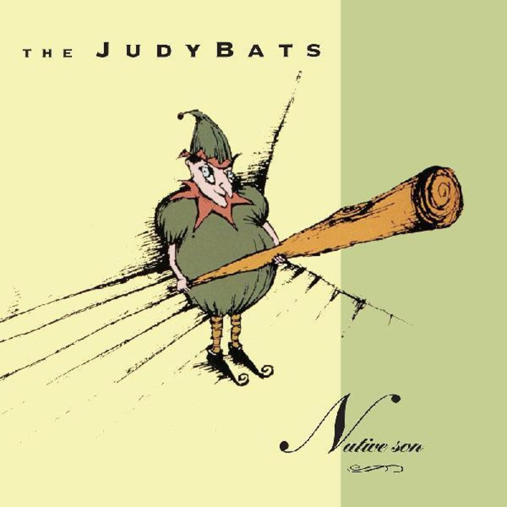 The Judybats - Native Son (Limited Olive Green Vinyl Edition) [RSD]