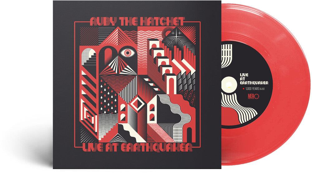 Ruby the Hatchet - Live At Earthquaker (Red) [Colored Vinyl] (Red)