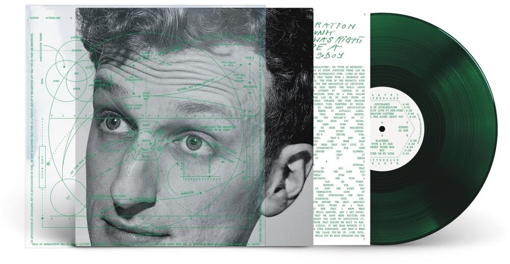 Harvey Sutherland - Boy [Limited Edition Transparent Green LP]