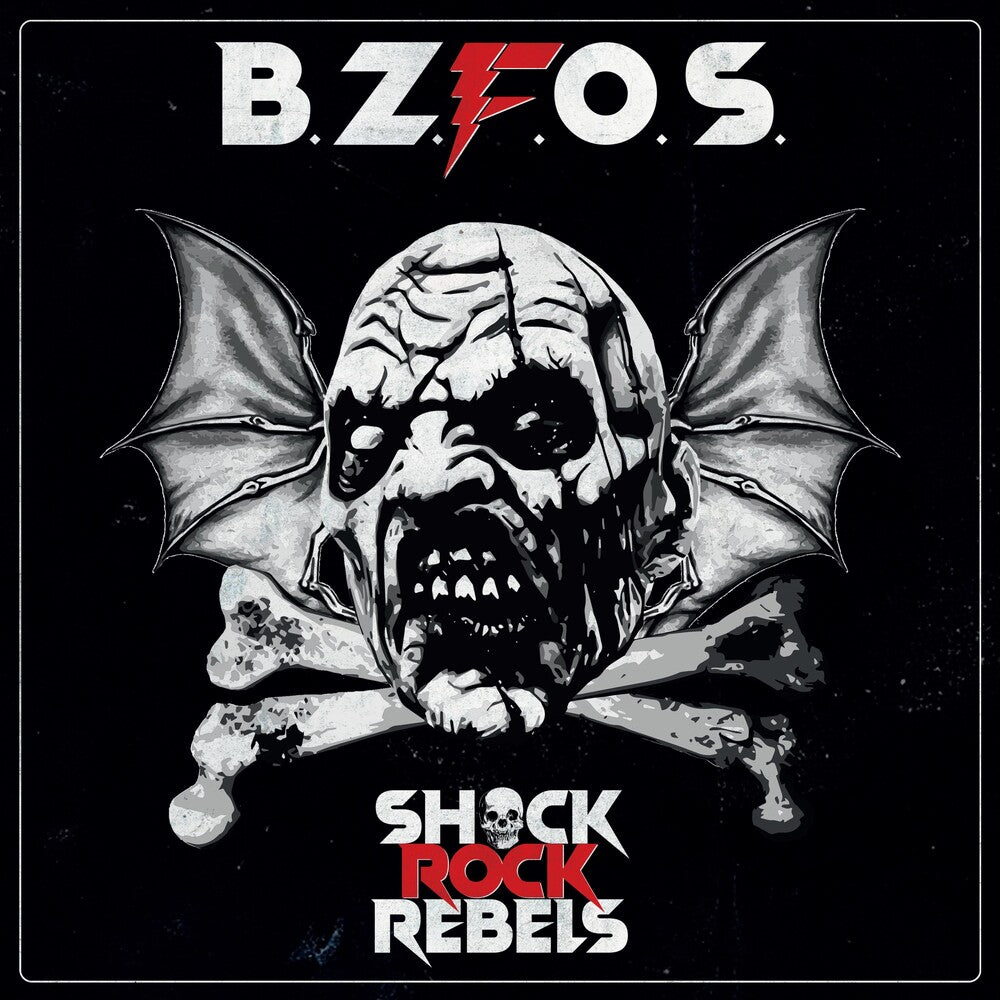 Bloodsucking Zombies From Outer Space - Shock Rock Rebels [LP]