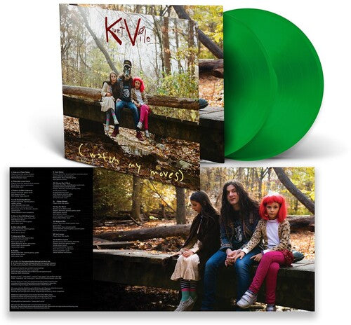 Kurt Vile - (Watch My Moves) (Indie Exclusive Vinyl)