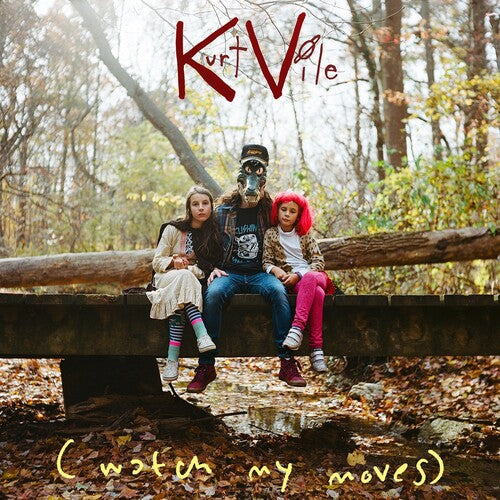 Kurt Vile - (Watch My Moves) (Indie Exclusive Vinyl)