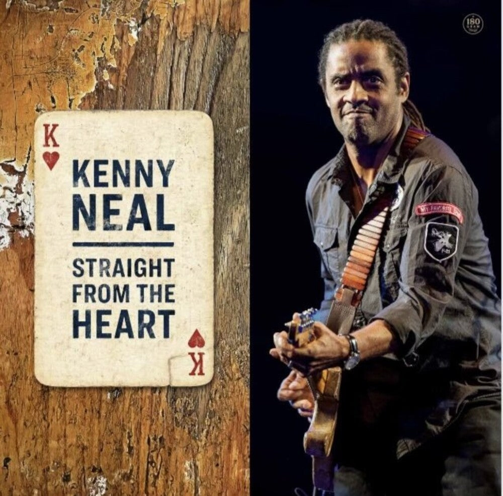 Kenny Neal - Straight From The Heart [LP]