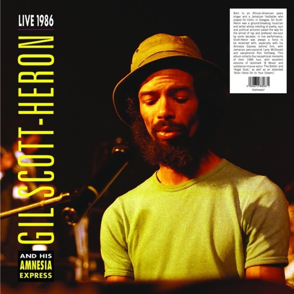 Scott-Heron, Gil & His Amnesia Express - Live [LP]