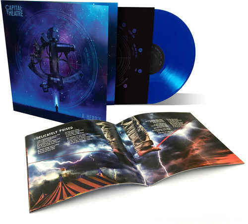 Capital Theatre - A Hero's Journey (Blue) (Indie Exclusive Vinyl)
