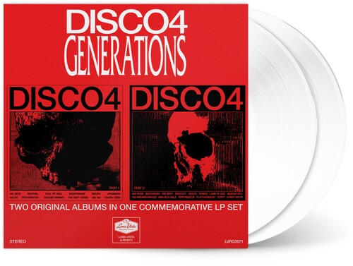 HEALTH - Generations Edition: DISCO4 :: PART I And DISCO4 :: PART II (Indie Exclusive Vinyl)