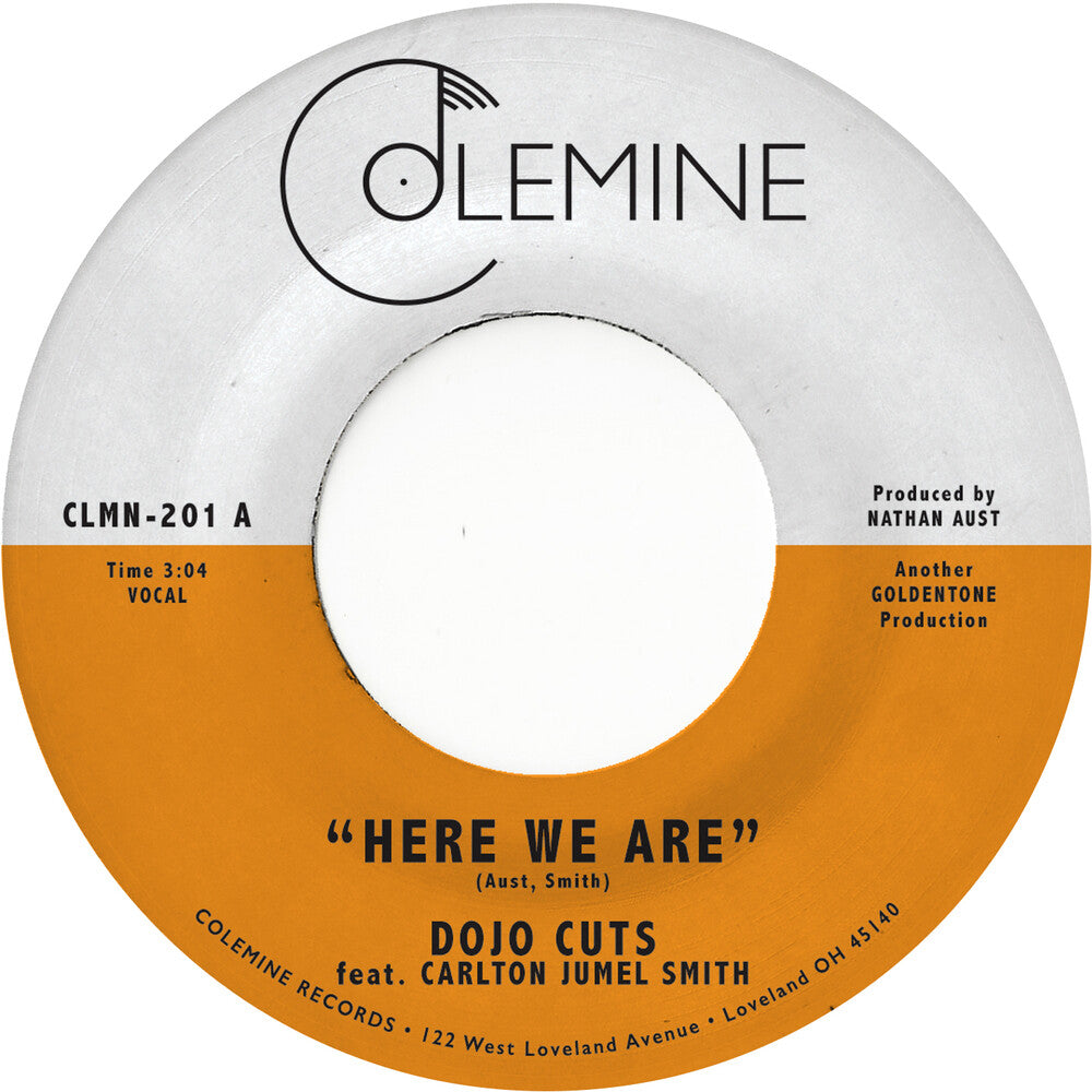 Dojo Cuts - Here We Are (Coke Bottle Clear) [Colored Vinyl] [Clear Vinyl]