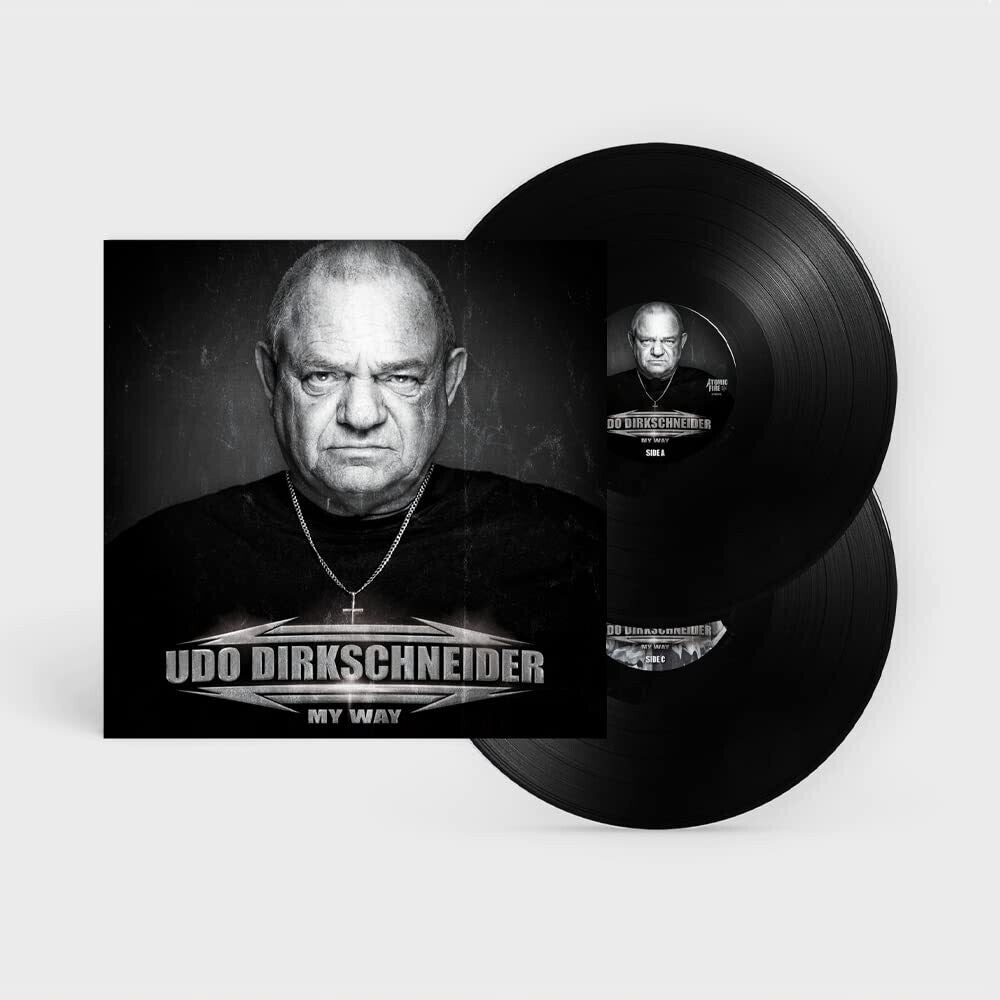 Udo Dirkschneider - My Way (Blk) (Uk) [LP]