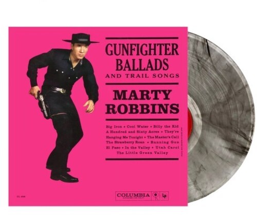 Marty Robbins - Sings Gunfighter Ballads And Trail Songs (Vinyl LP)