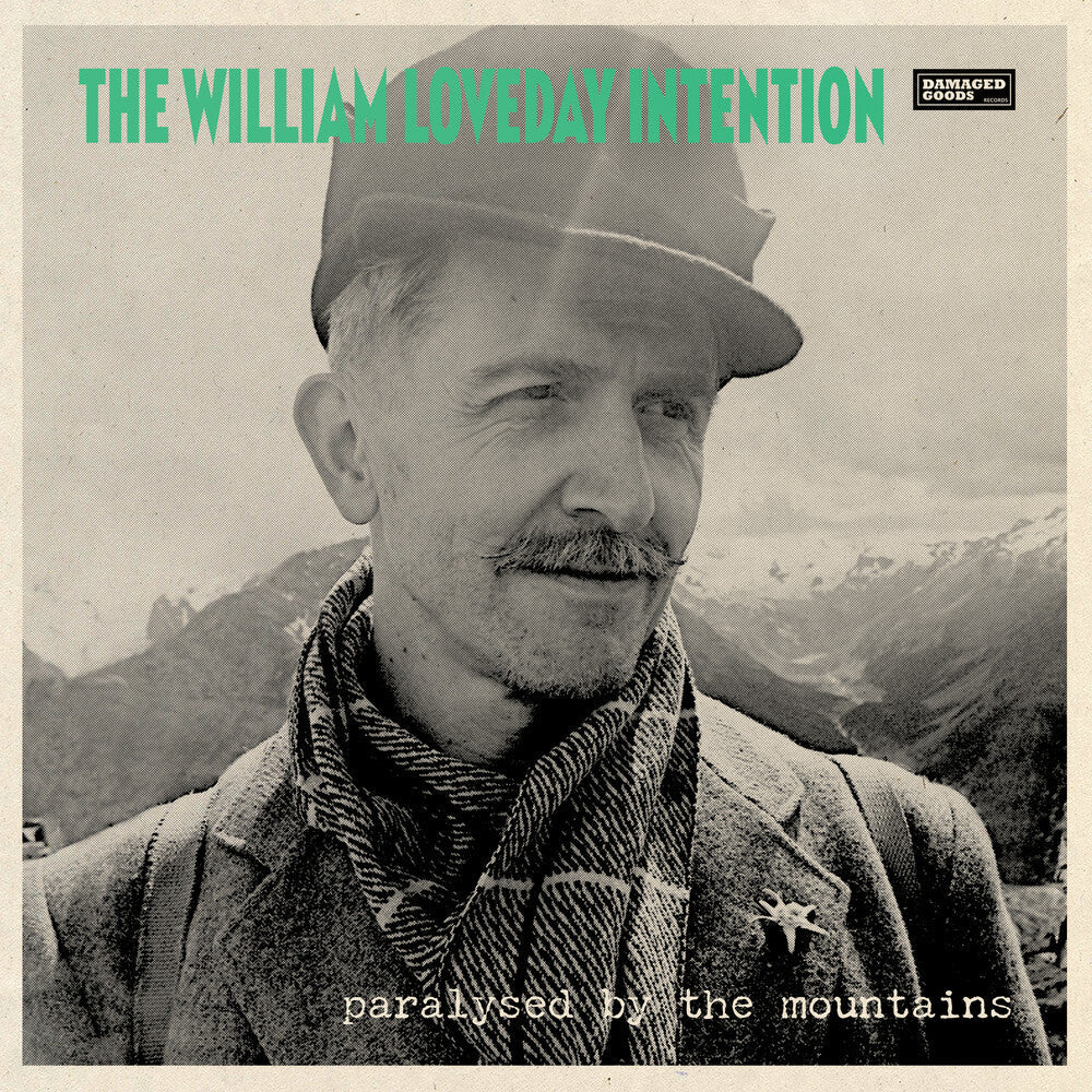 William Loveday Intention - Paralysed By The Mountains [LP]