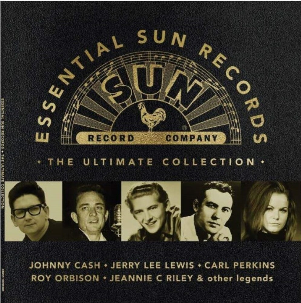 Essential Sun Records: Ultimate Collect / Var (Wm) - Essential Sun Records: Ultimate Collect / Var [LP]