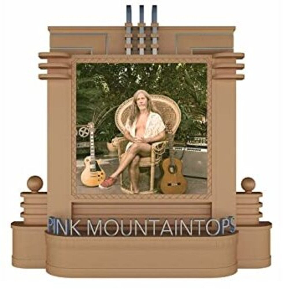 Pink Mountaintops - Peacock Pools [LP]