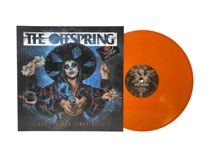Offspring - Let The Bad Times Roll (Limited Edition Orange Colored Vinyl) [New Without Shrink]