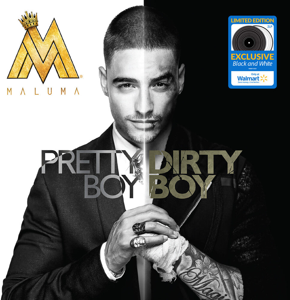 Maluma - Pretty Boy Dirty Boy (Blk) [Colored Vinyl] (Wht)