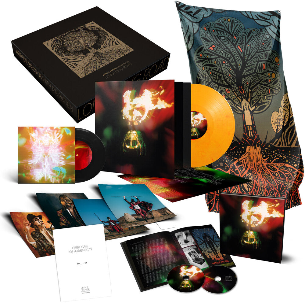 Arthur Brown - Long Long Road (Box) [Colored Vinyl] (Gate) [Limited Edition] [180 Gram]