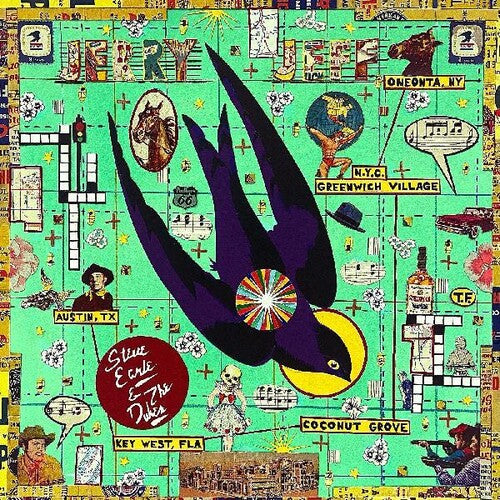 Steve Earle & the Dukes - Jerry Jeff (Indie Exclusive Vinyl)