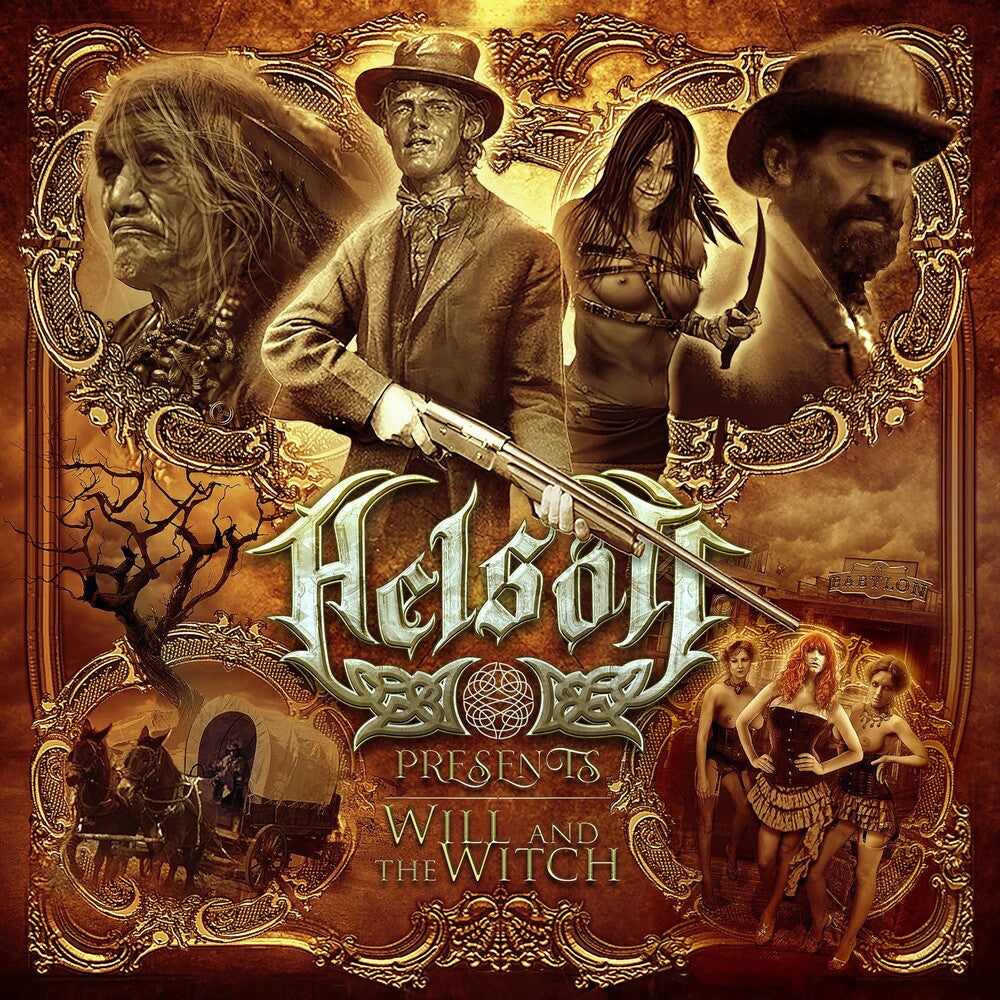 Helsott - Will And The Witch [LP]