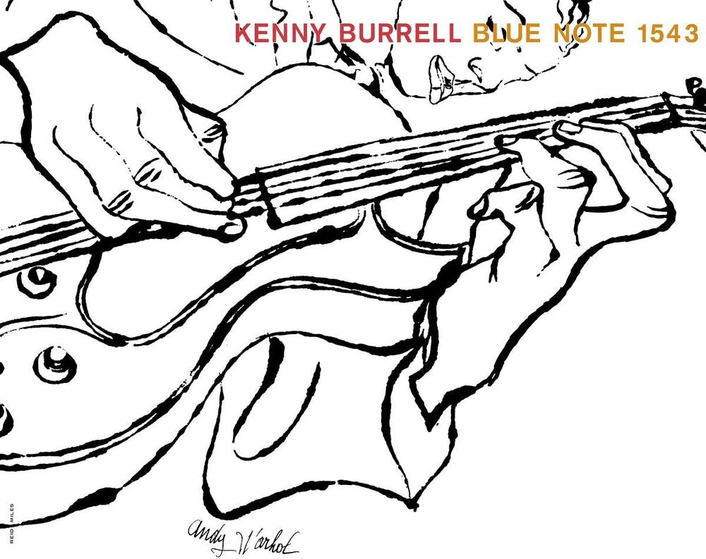 Kenny Burrell - Kenny Burrell (Original Jazz Classics Series) [Mono LP]