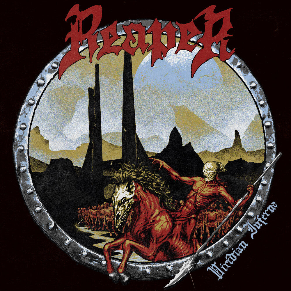 Reaper - Viridian Inferno [LP]