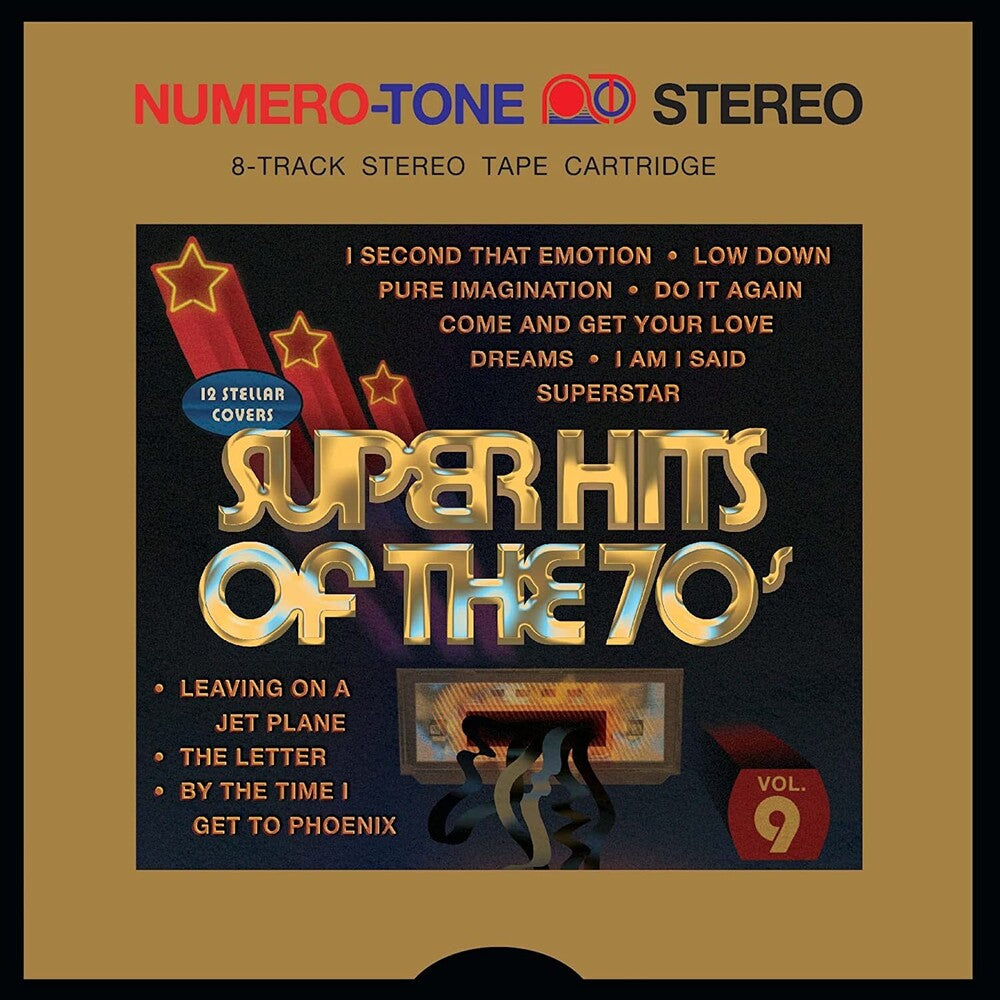 Super Hits Of The 70s / Various Artists (Colv) - Super Hits Of The 70s / Various Artists - Gold [LP]