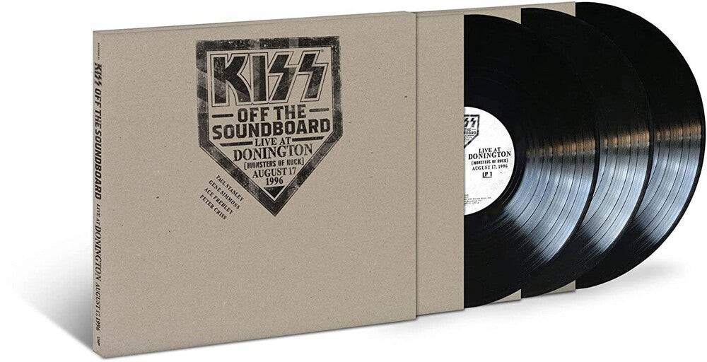 KISS - Kiss Off The Soundboard: Donington 1996 (Live) [3LP]