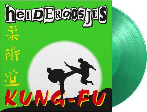 De Heideroosjes - Kung-Fu (IEX) (Vinyl LP)