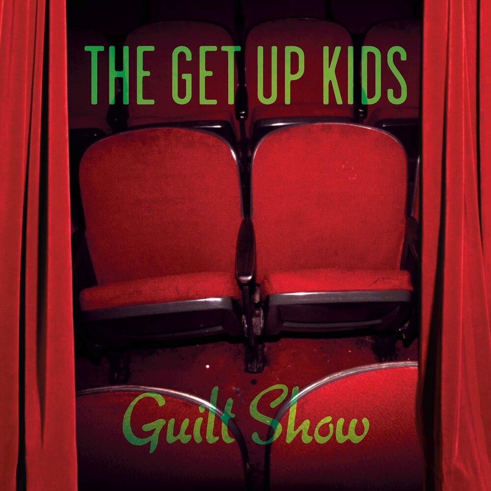 The Get Up Kids - Guilt Show [Coke Bottle Clear with Red Splatter LP]