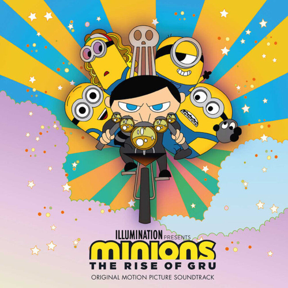 Minions: The Rise Of Gru / Various (Wm) (Colv) - Minions: The Rise Of Gru / Various [Colored Vinyl] (Ylw)