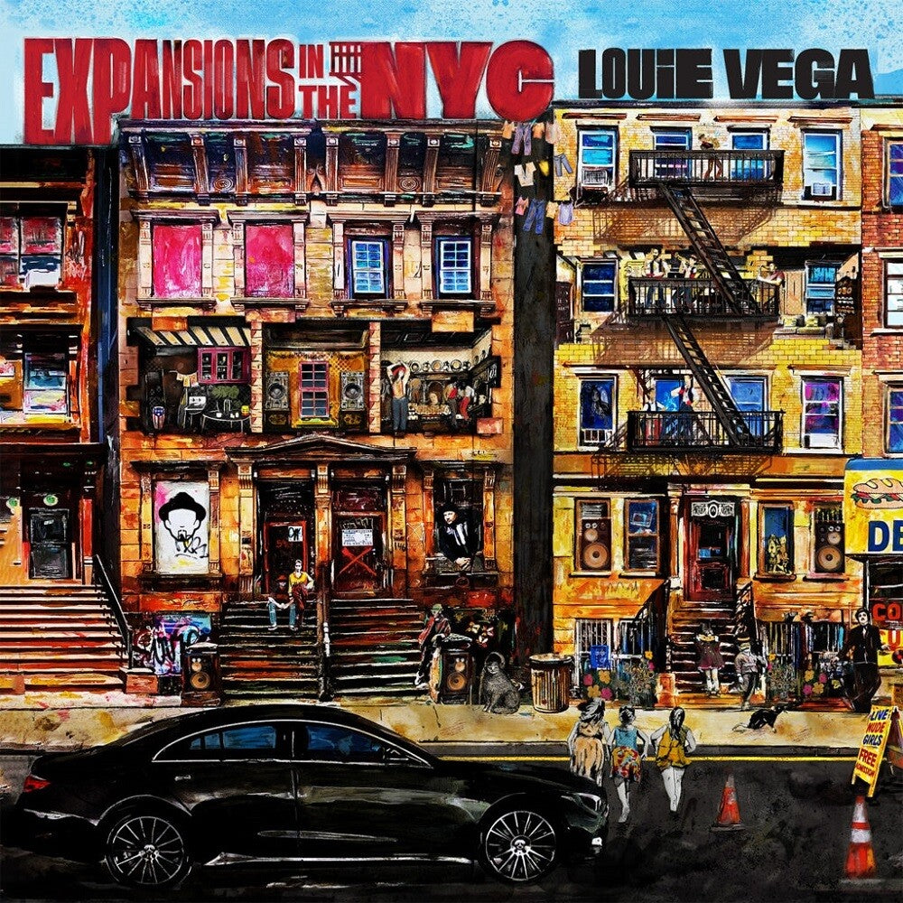 Louie Vega - Expansions In The Nyc (Uk) [LP]
