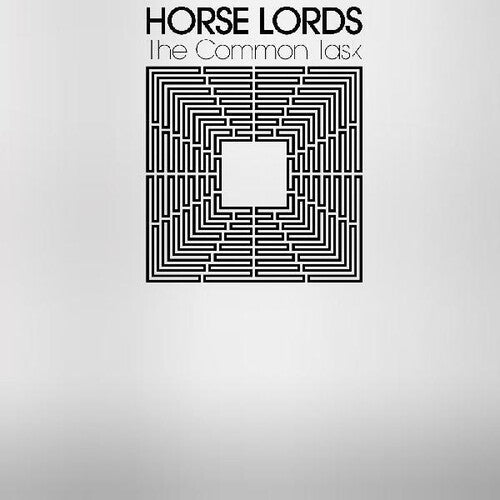 Horse Lords - The Common Task (Indie Exclusive Vinyl)