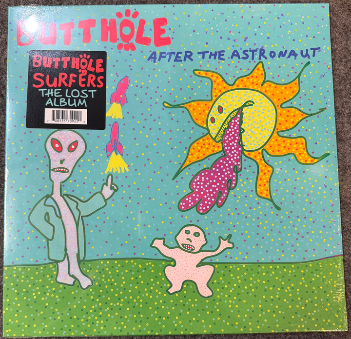 Butthole Surfers - After The Astronaut Vinyl LP Record
