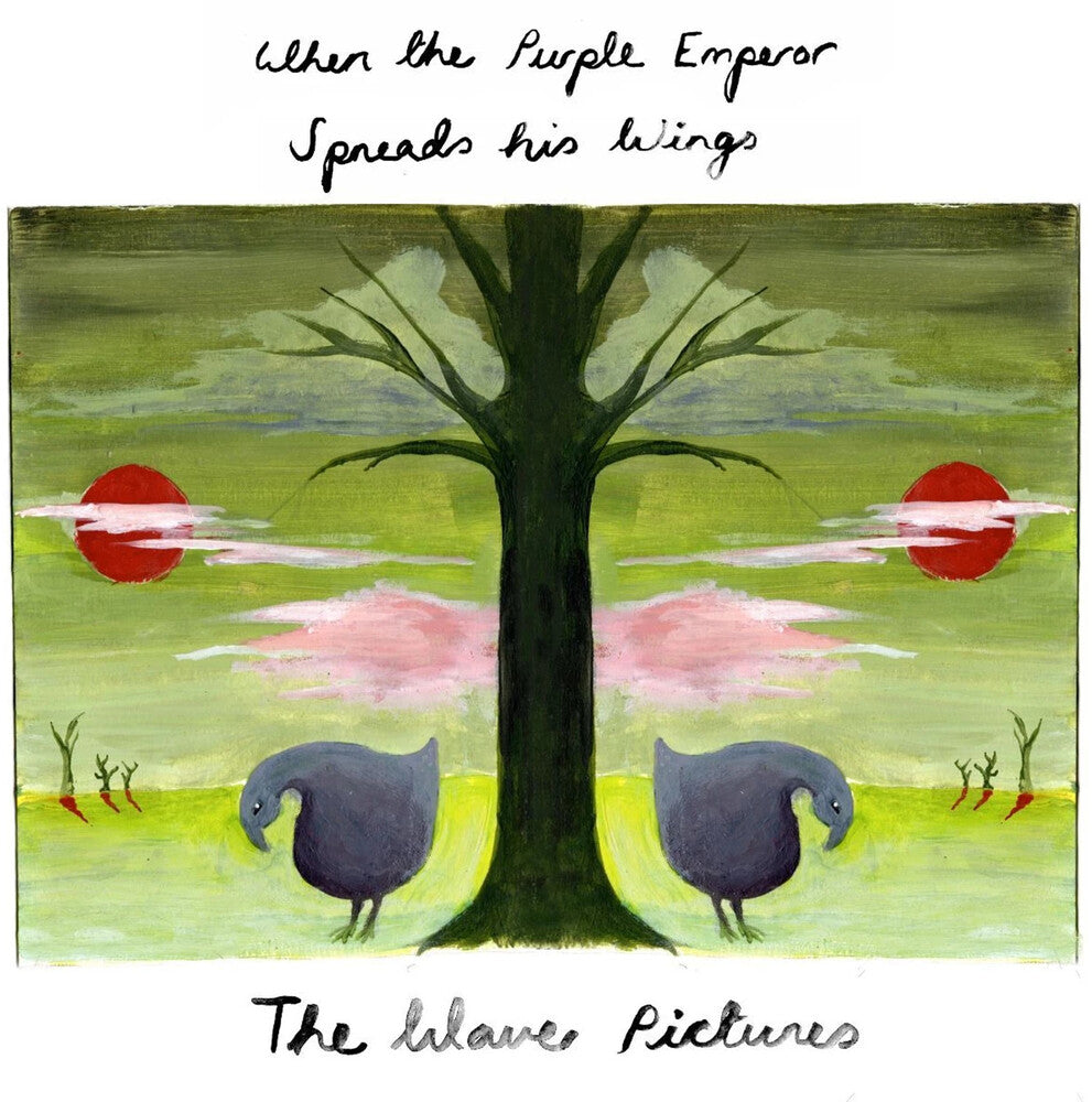 Wave Pictures - When The Purple Emperor Spreads His Wings [Colored Vinyl]