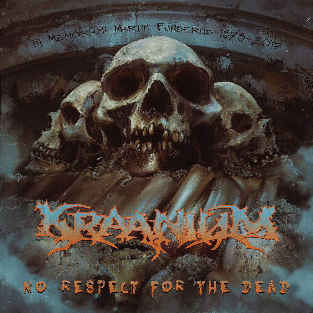 Kraanium - No Respect For The Dead [LP]