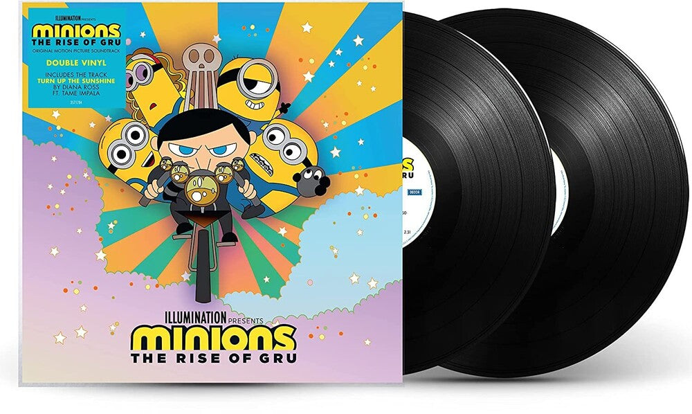 Minions [Movie] - Minions: The Rise Of Gru [2LP]