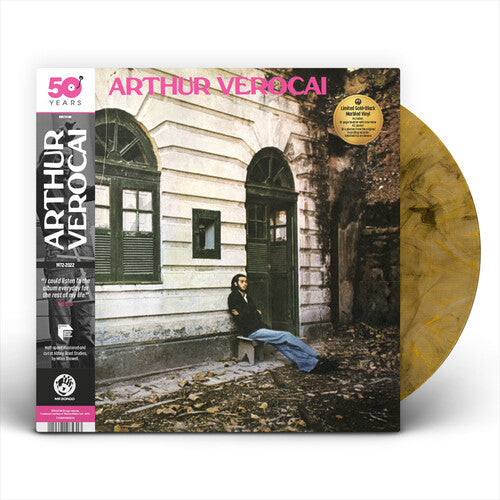 Arthur Verocai - Arthur Verocai - 50 Years Edition (IEX) Gold  Black Marbled (Indie Exclusive Vinyl)