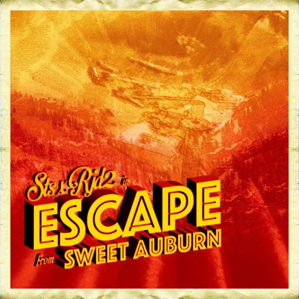 STS X RJD2 - Escape From Sweet Auburn [LP]