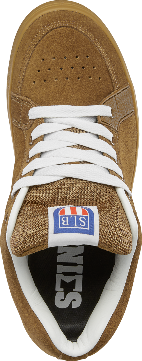 ETNIES SAL 23 TAN / GUM SKATEBOARD SHOES